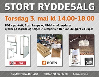 lagersalg interiør lagersalg interiør