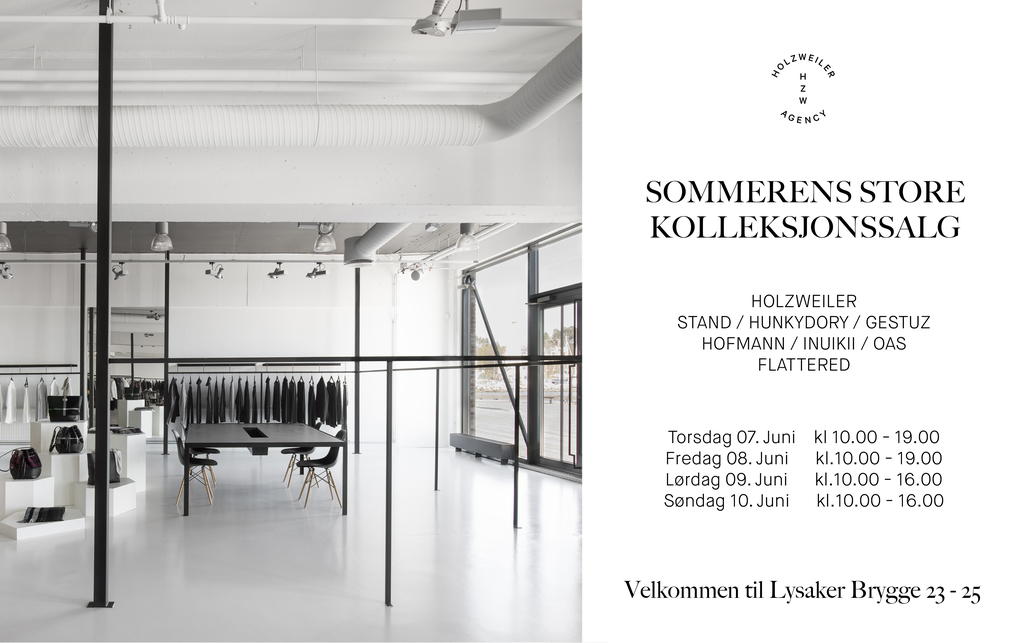 Kolleksjonssalg sommer invitasjon juni 2018