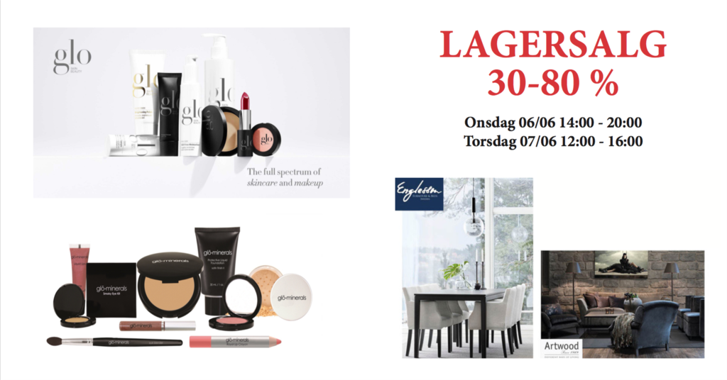 Lagersalg sommer 2018