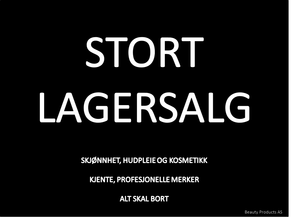Lagersaaaalg